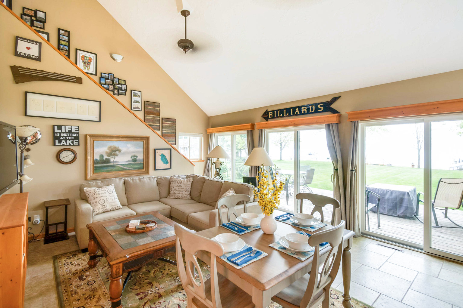 Johnson Lake Vacation Rental