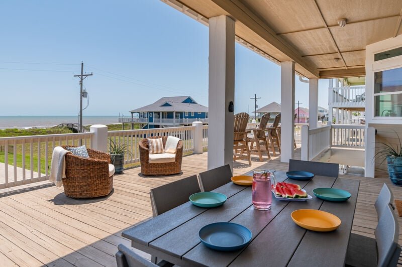 Crystal Beach Vacation Rental
