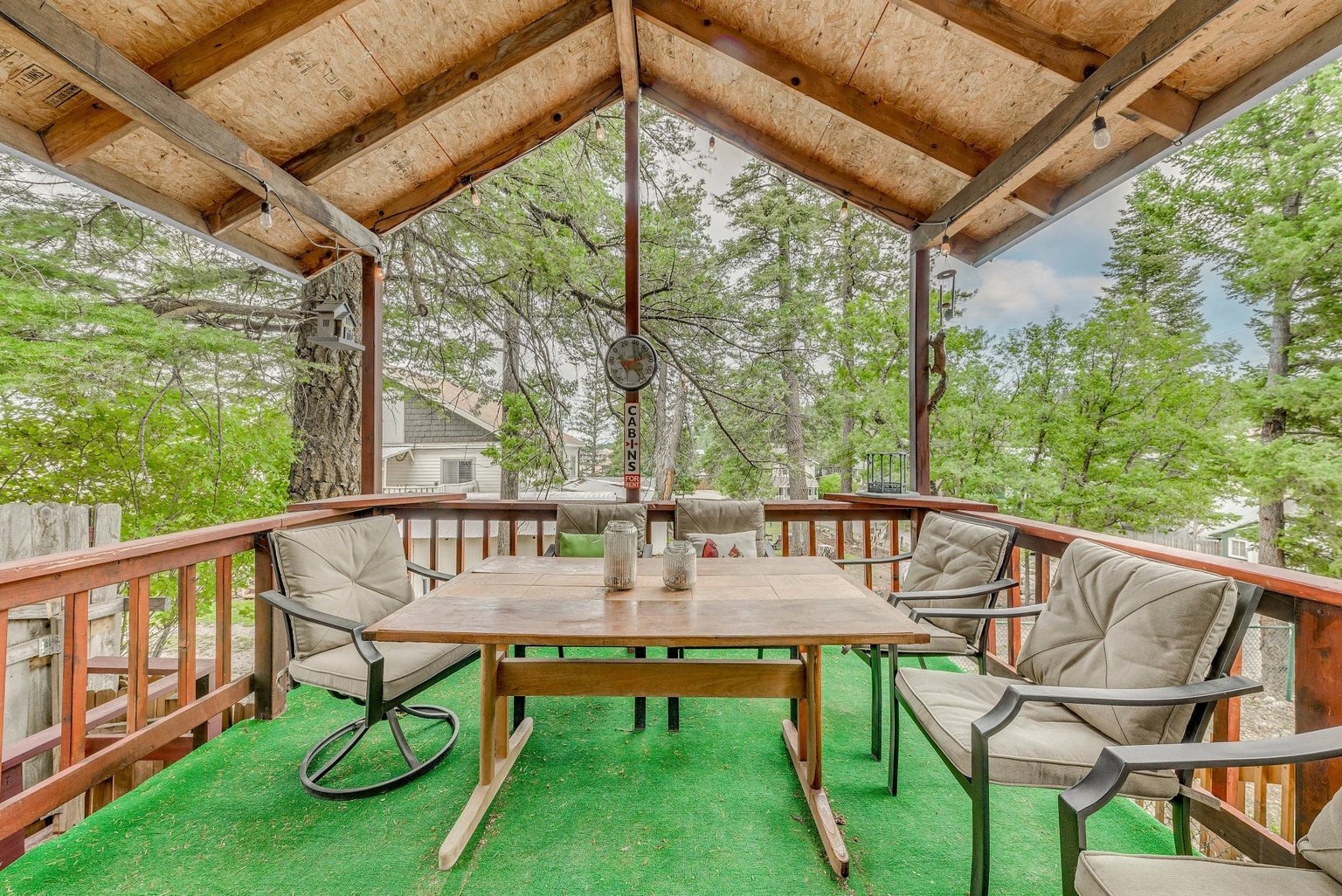 Cloudcroft Vacation Rental