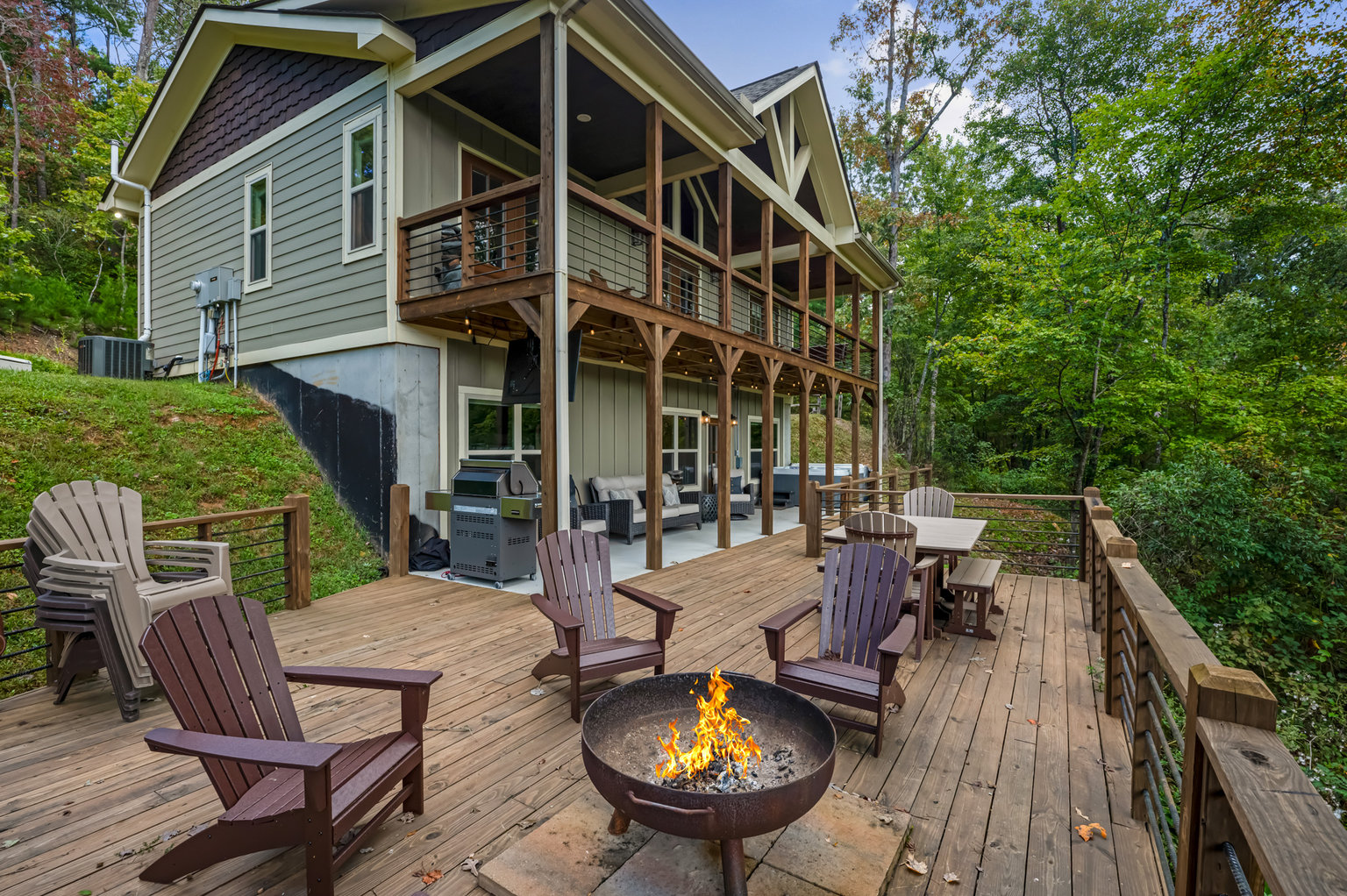 Cherry Log Vacation Rental