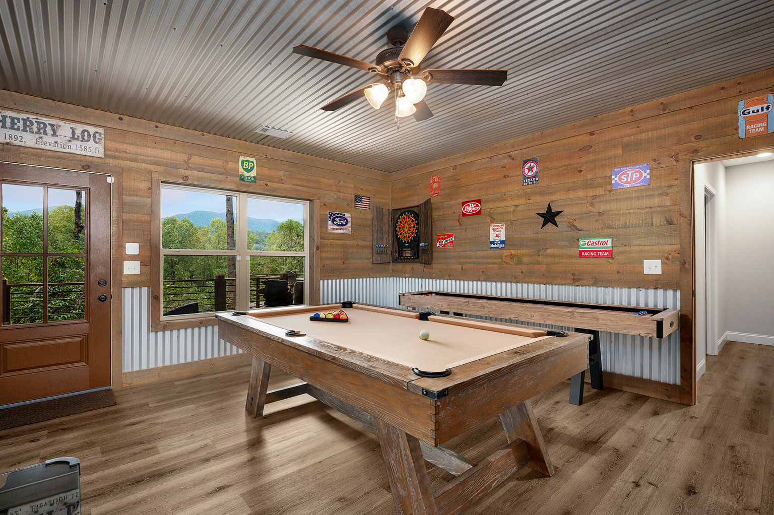 Cherry Log Vacation Rental