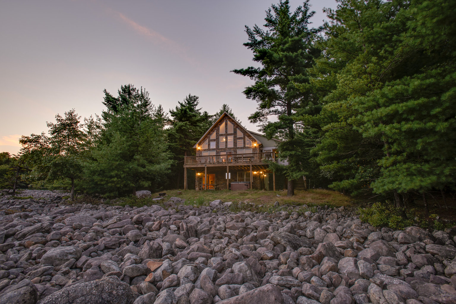 Lake Harmony Vacation Rental