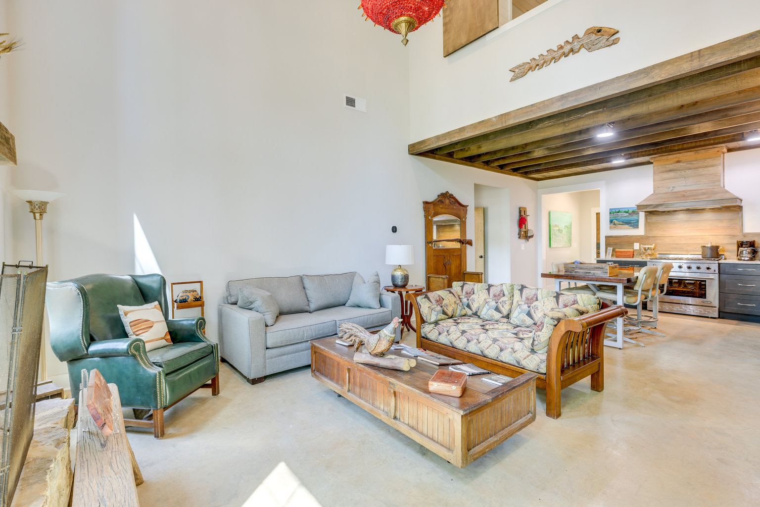 Eclectic Vacation Rental