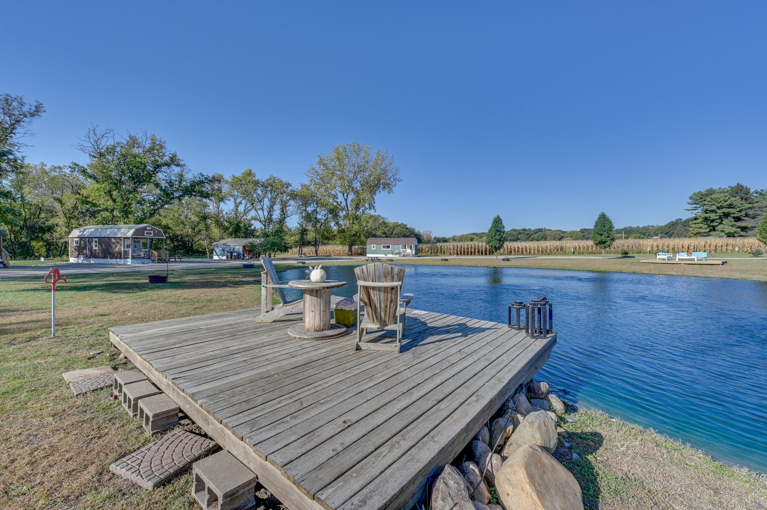 Steamboat Rock Vacation Rental