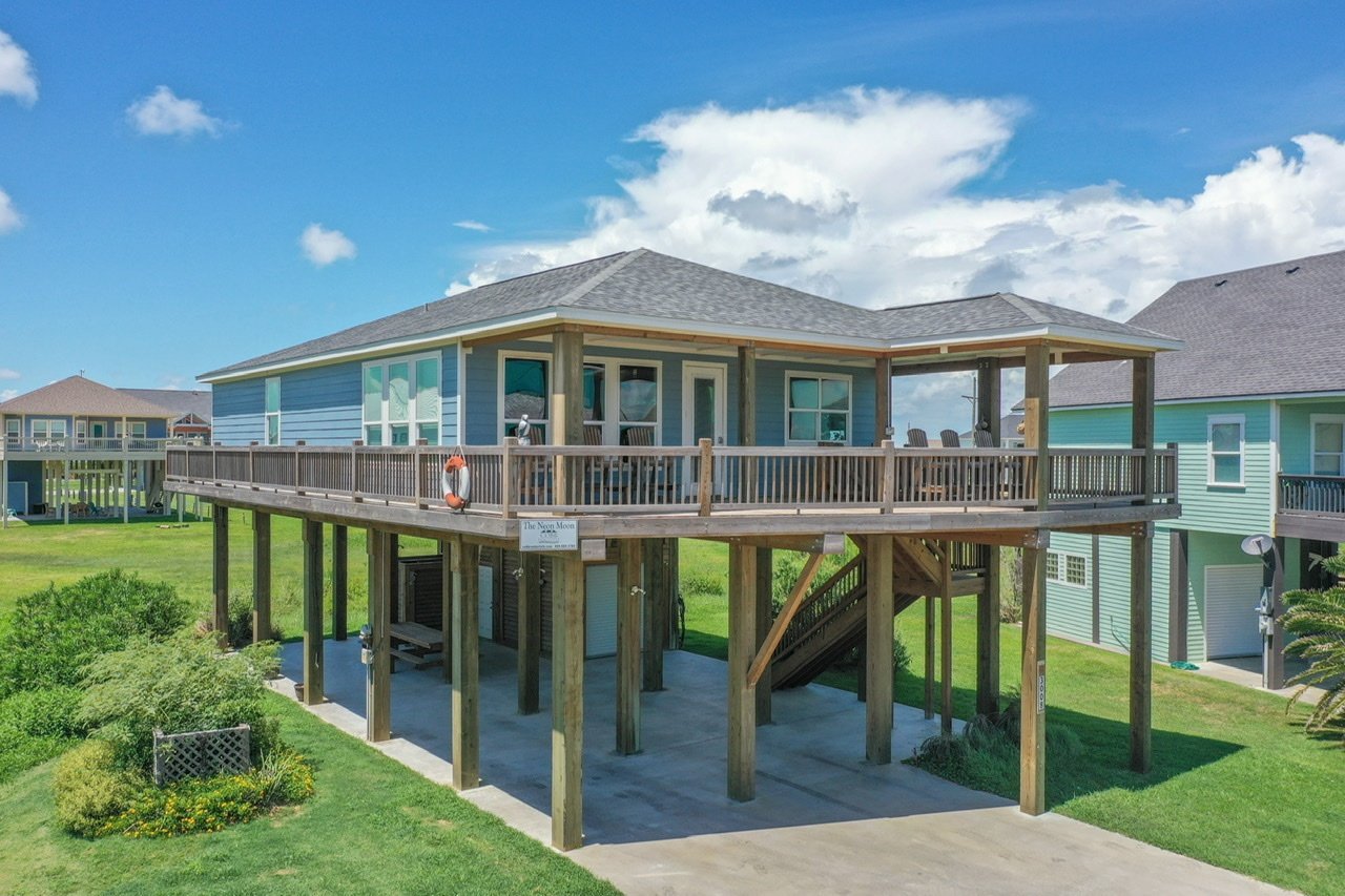Crystal Beach Vacation Rental