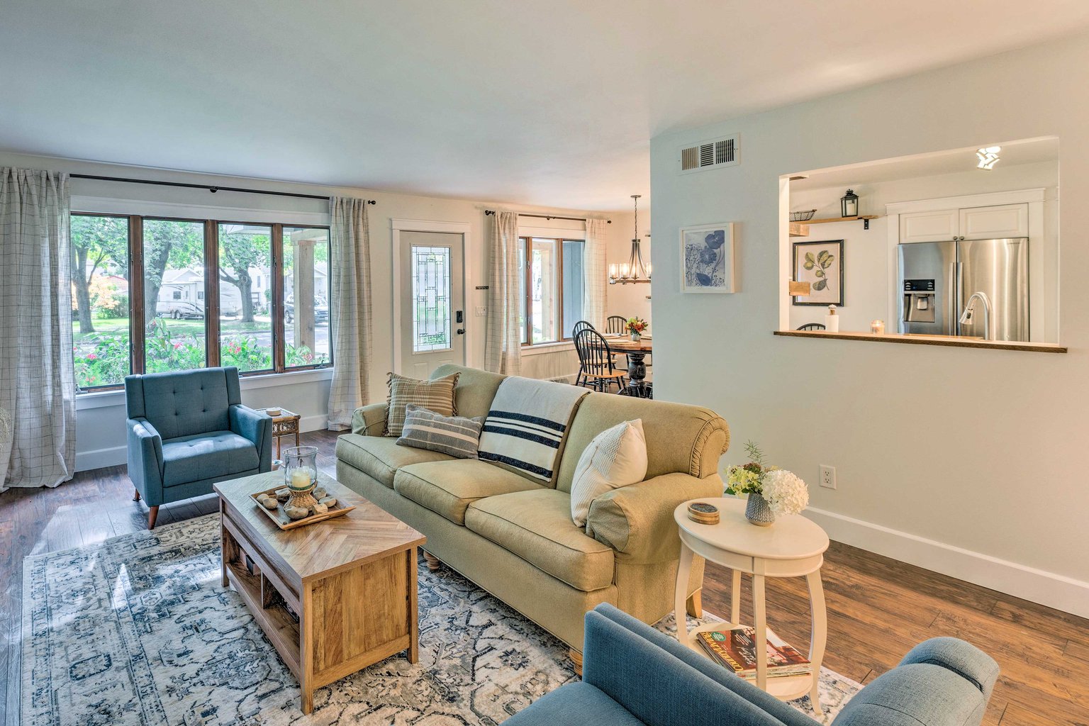 Lake Mills Vacation Rental