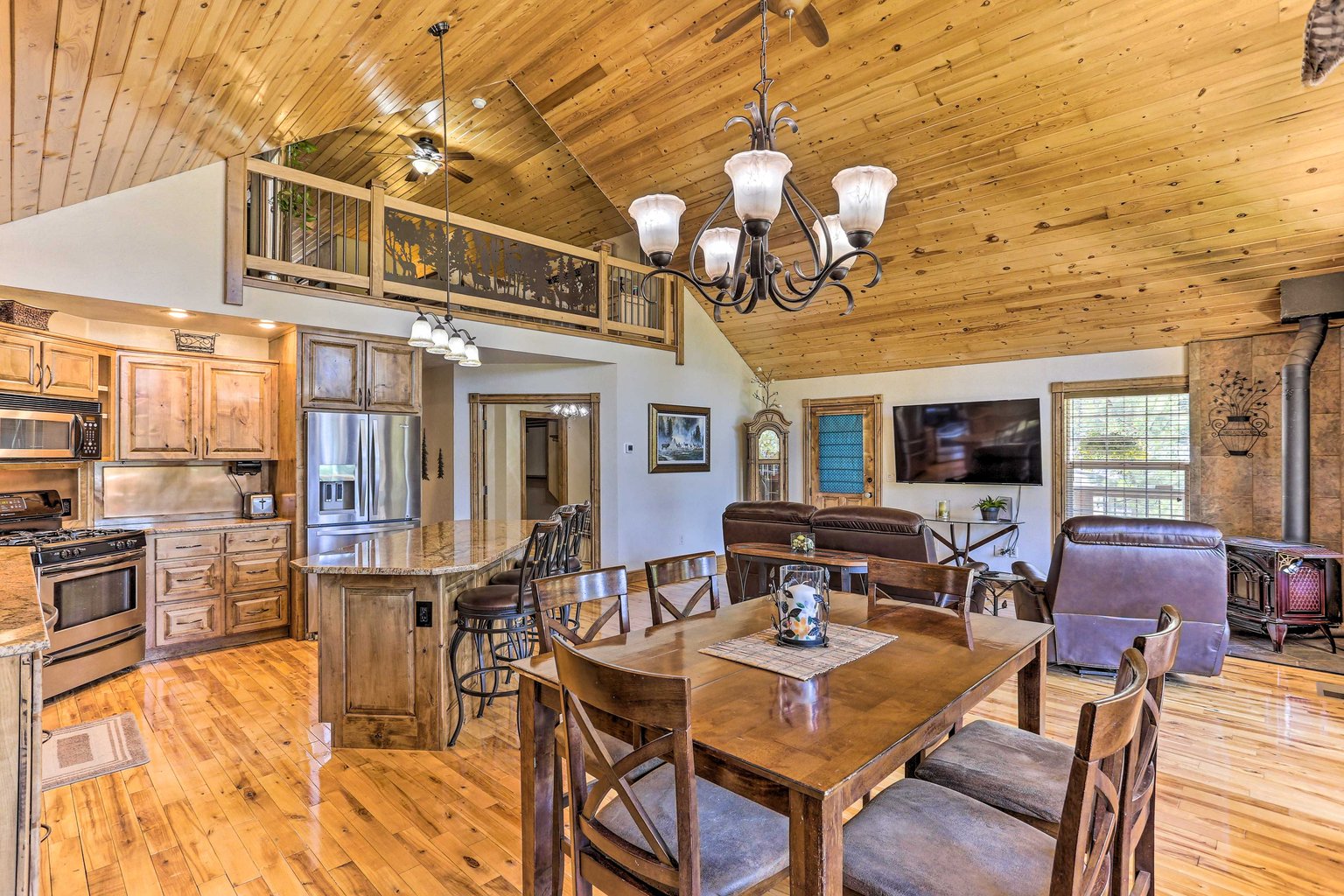 Garden Valley Vacation Rental