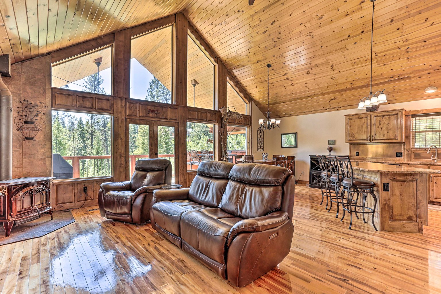 Garden Valley Vacation Rental