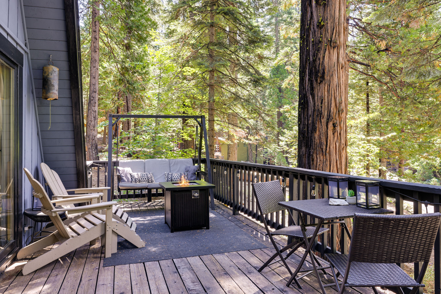 Camp Connell Vacation Rental