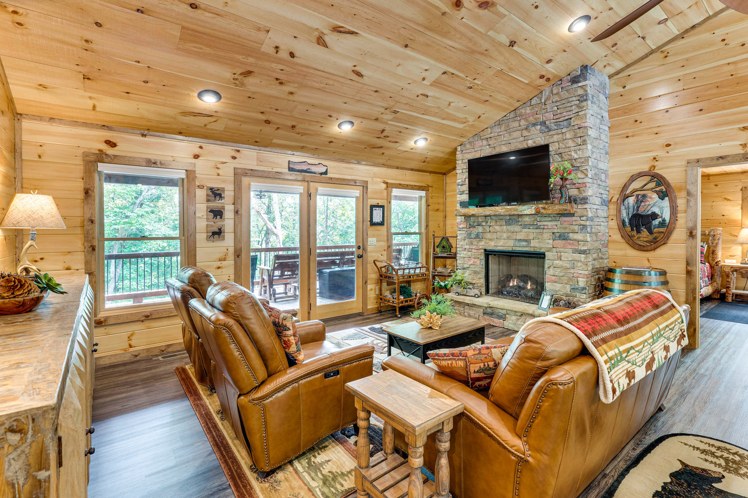 Mineral Bluff Vacation Rental