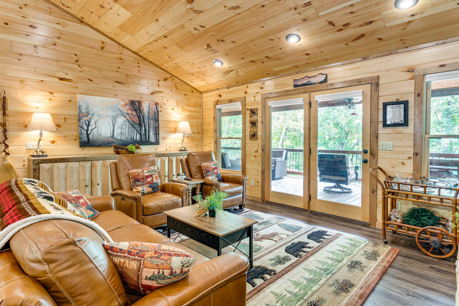 Mineral Bluff Vacation Rental