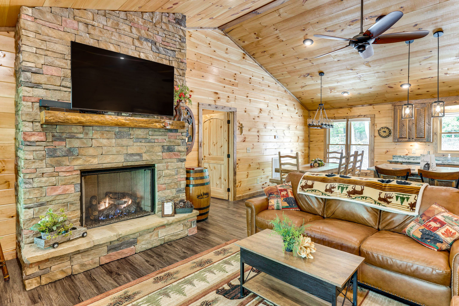 Mineral Bluff Vacation Rental