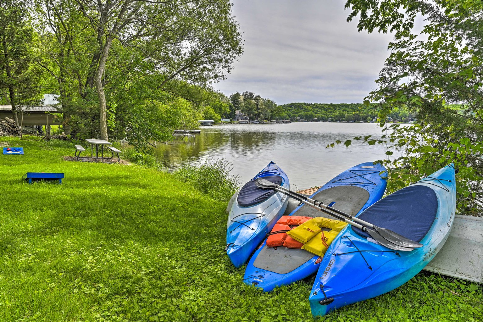 Portage Vacation Rental