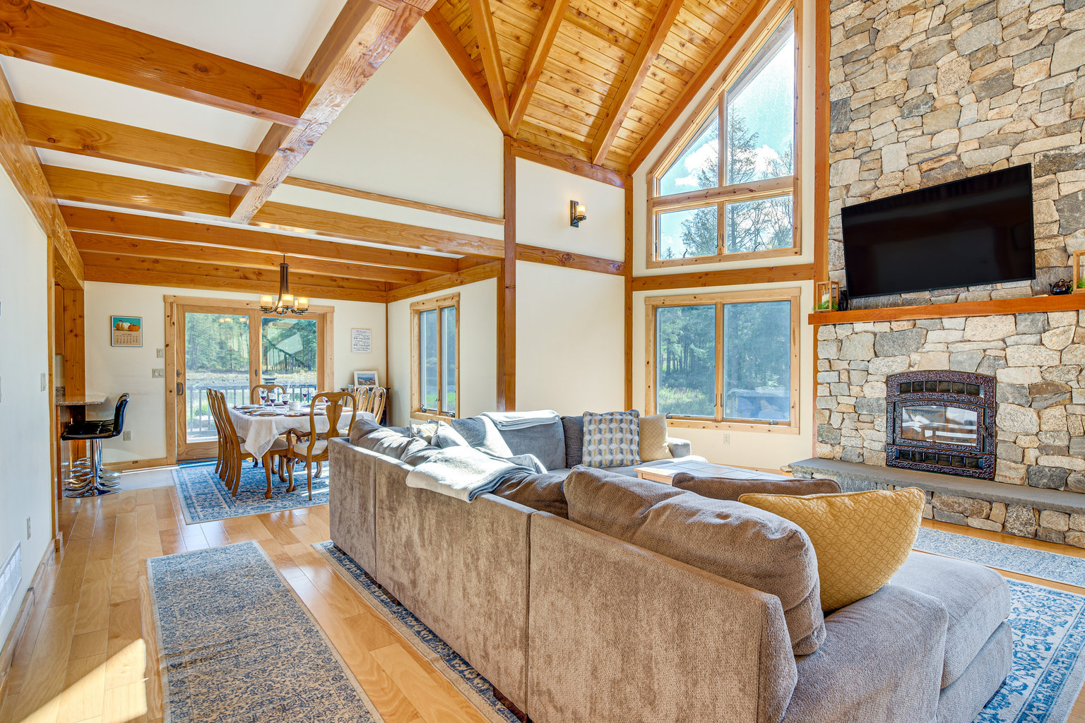 Forksville Vacation Rental
