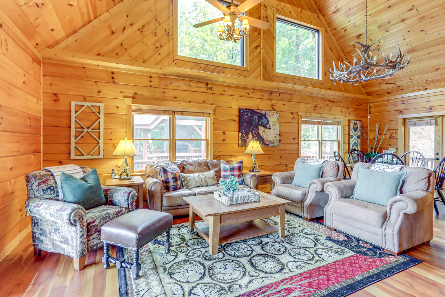 Mineral Bluff Vacation Rental
