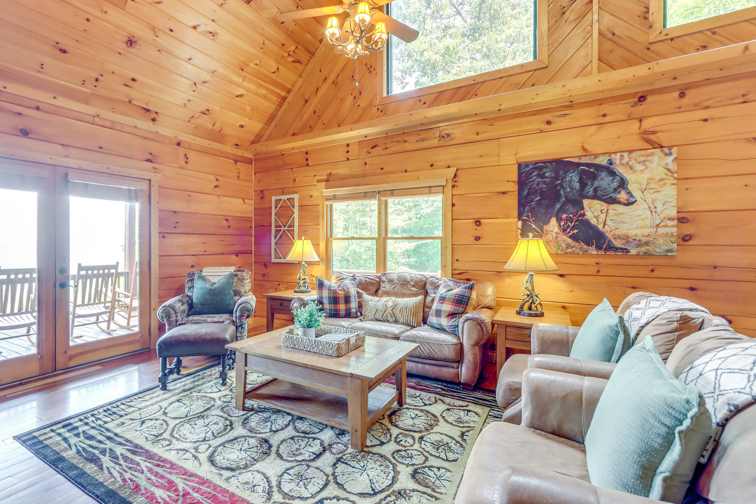 Mineral Bluff Vacation Rental