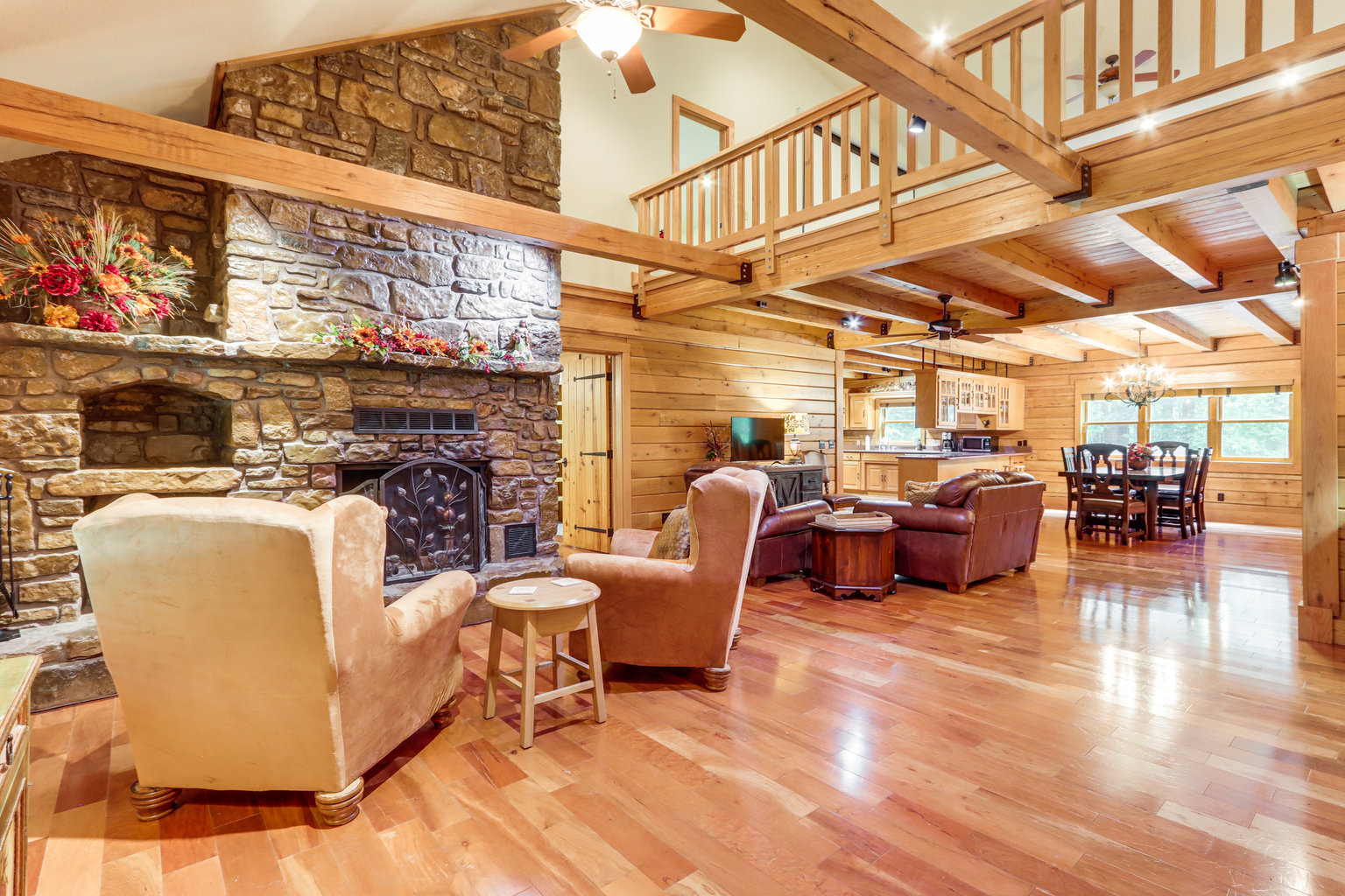 Little Flock Vacation Rental