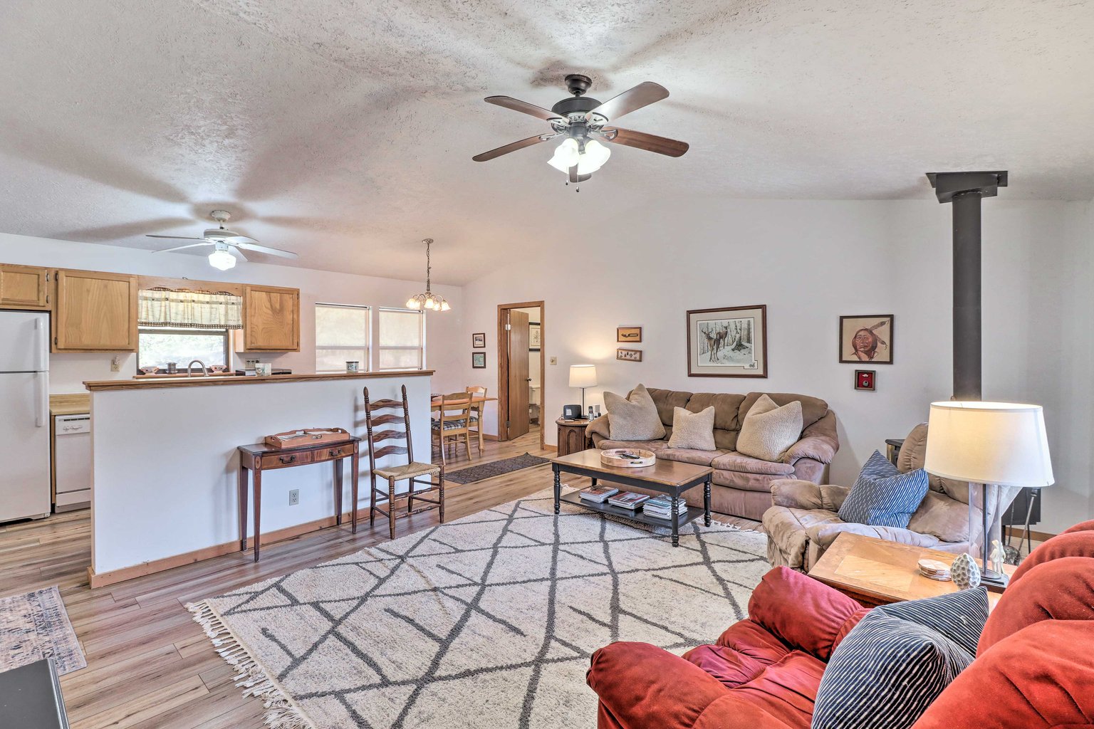 Flippin Vacation Rental