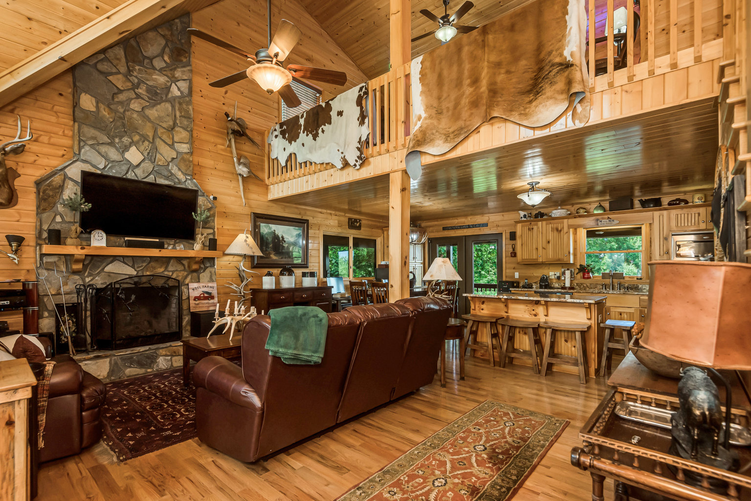 Piney Creek Vacation Rental