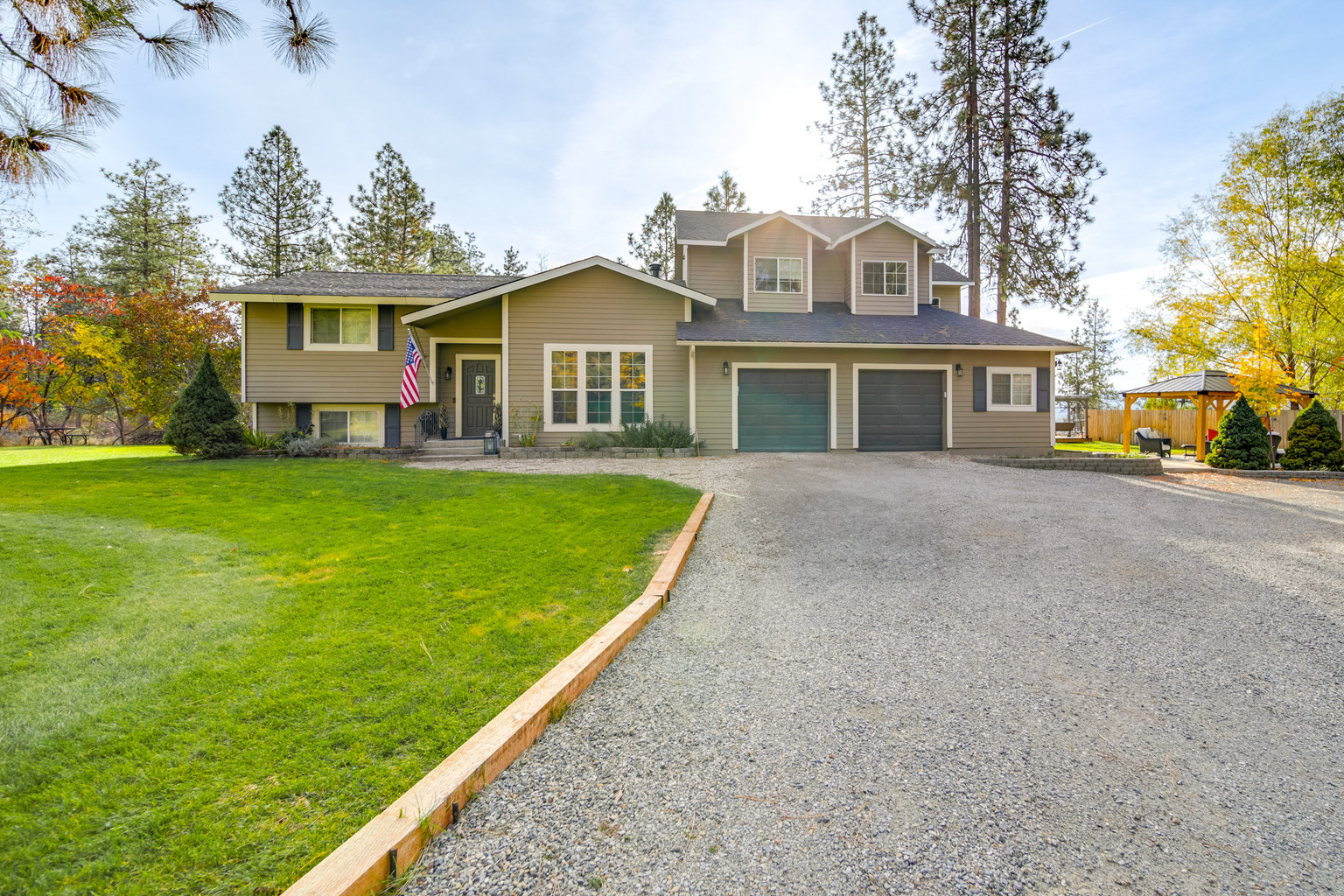 Nine Mile Falls Vacation Rental