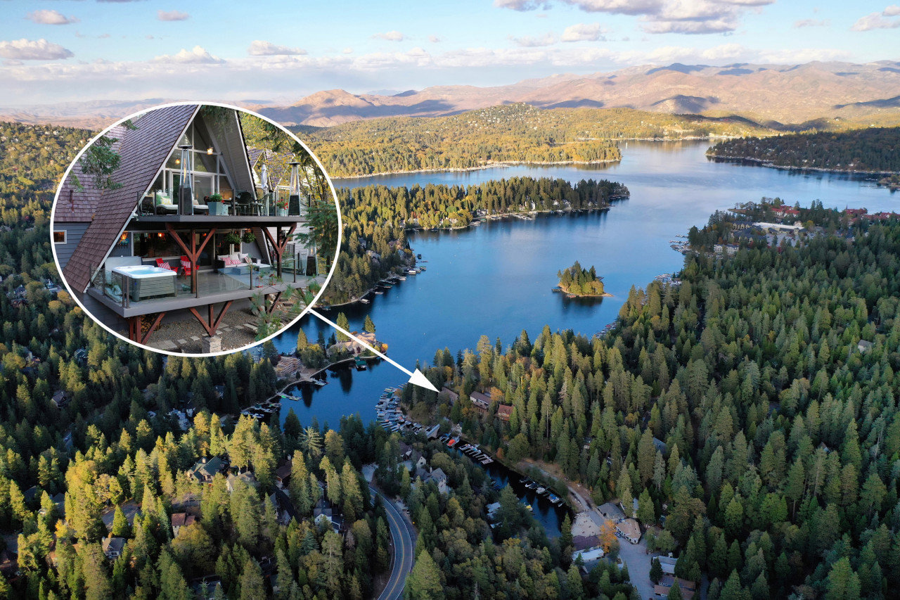 Lake Arrowhead Vacation Rental