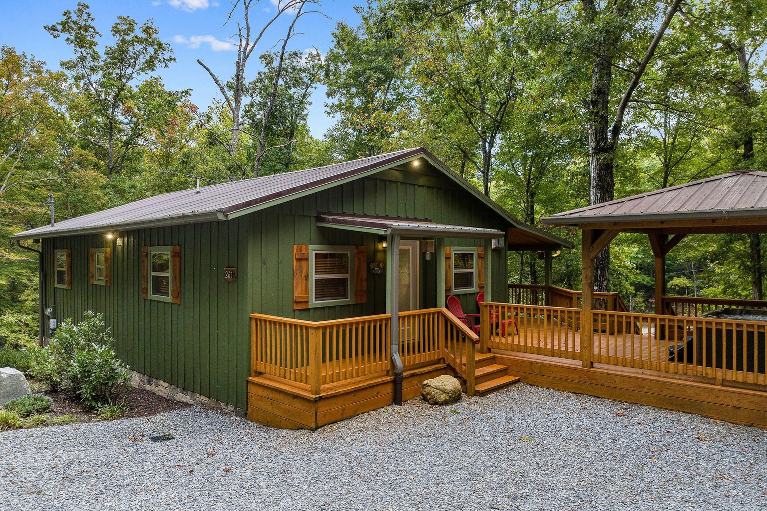 Cosby Vacation Rental