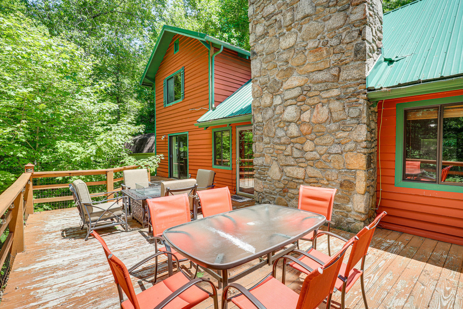 Mars Hill Vacation Rental