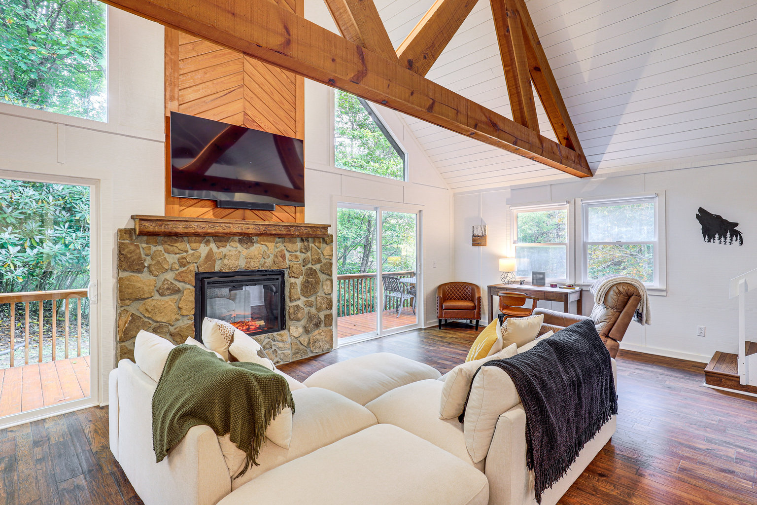 Mars Hill Vacation Rental
