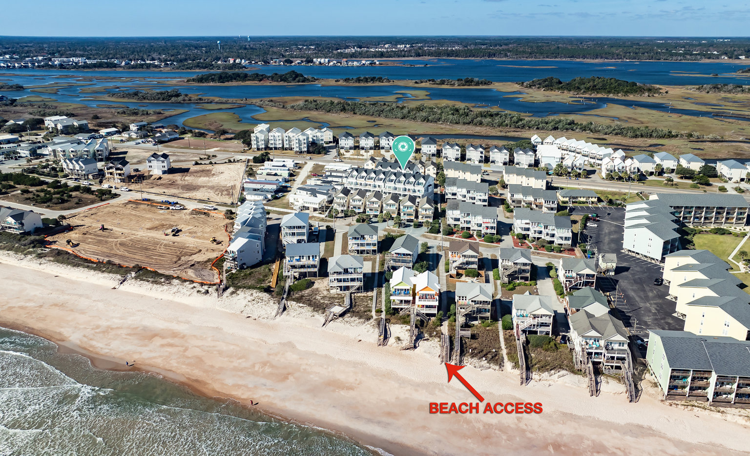 Surf City Vacation Rental