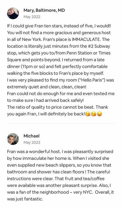 New York Vacation Rental