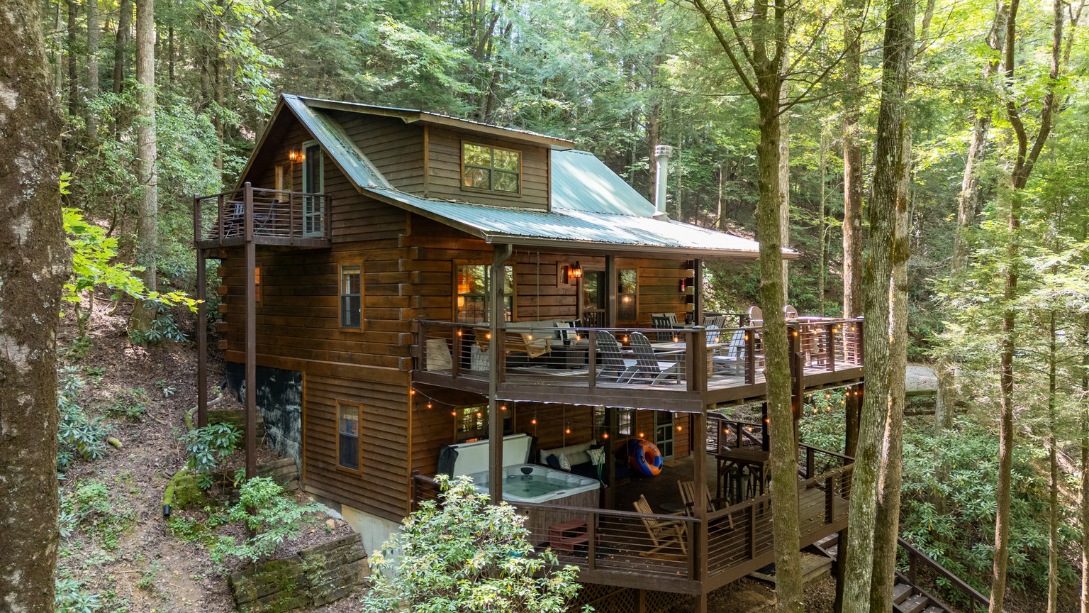 Cherry Log Vacation Rental