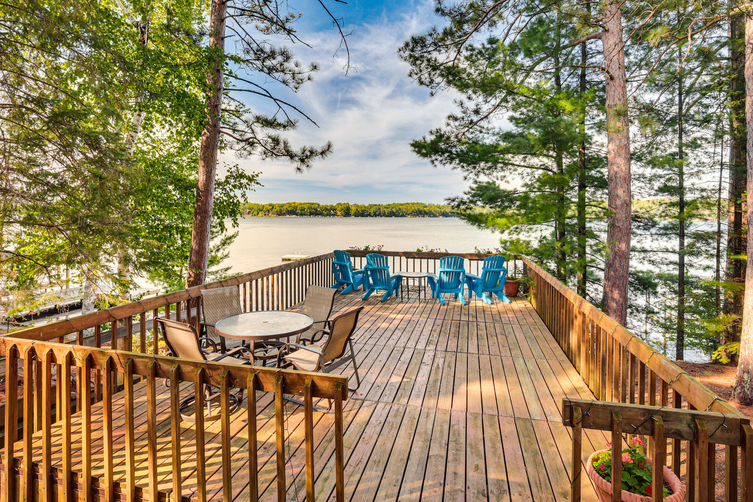 Lake Tomahawk Vacation Rental