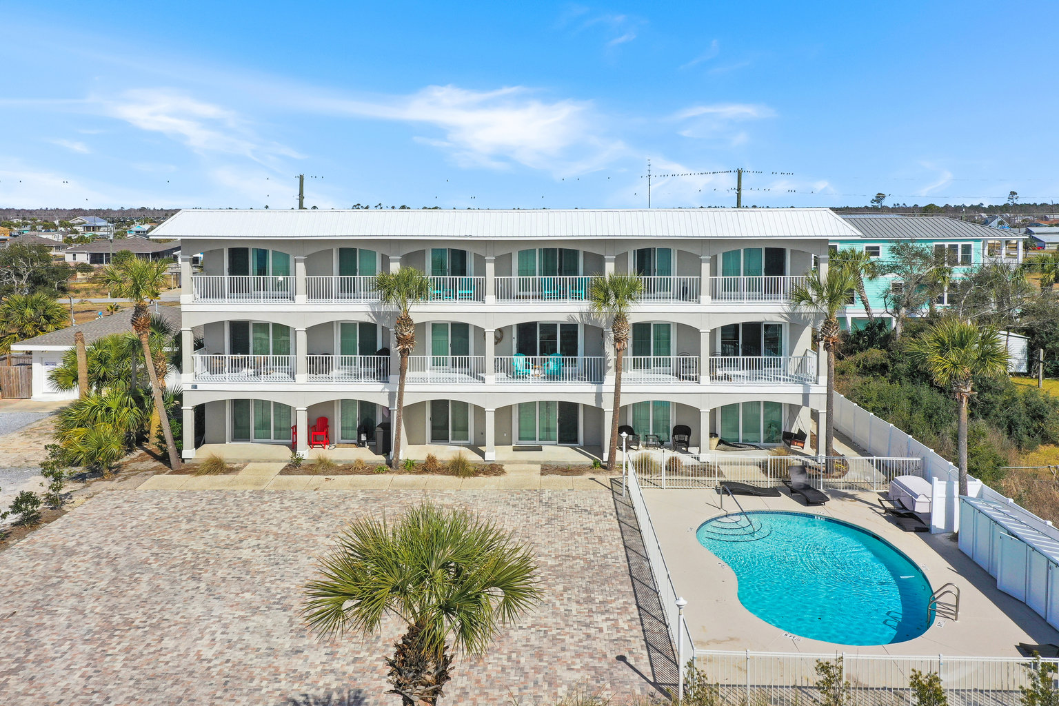 Mexico Beach Vacation Rental