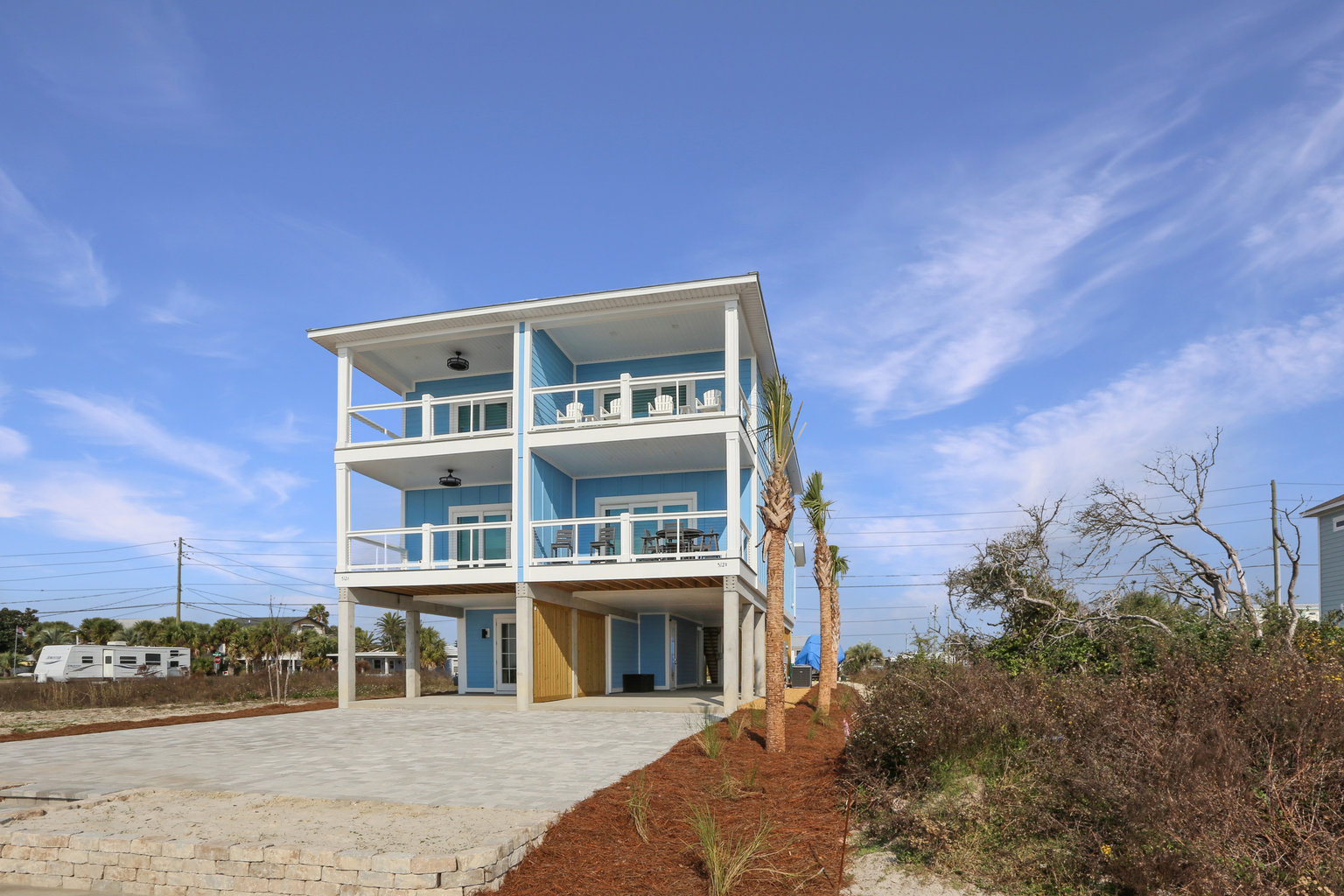 Mexico Beach Vacation Rental