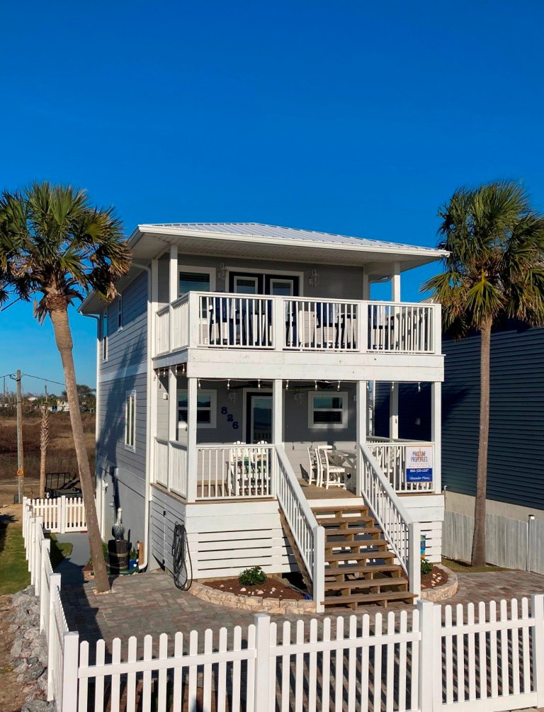 Mexico Beach Vacation Rental