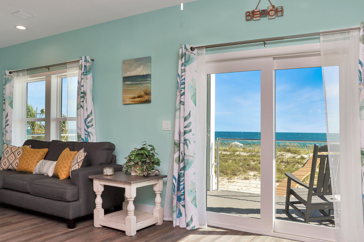 Mexico Beach Vacation Rental