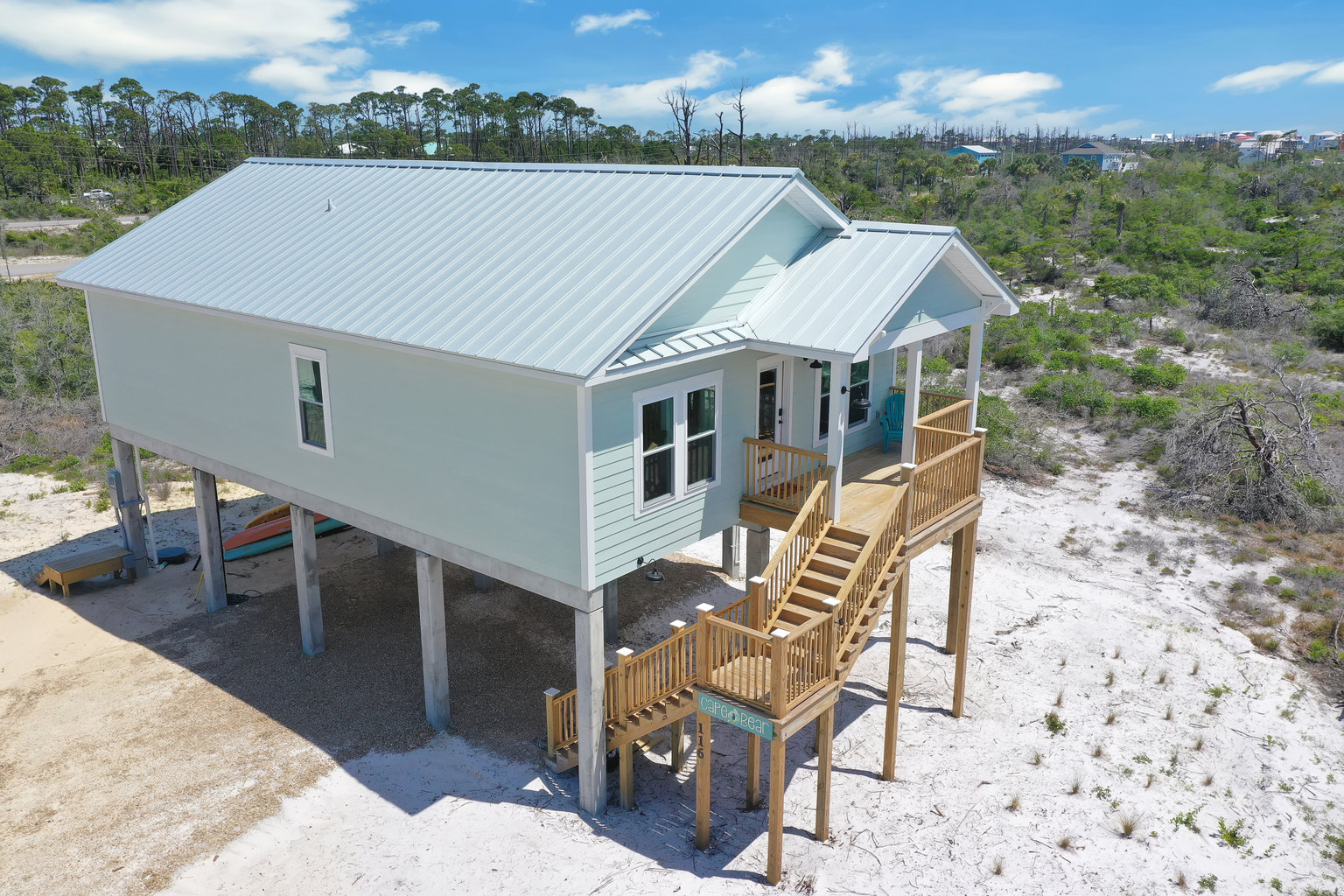 Cape San Blas Vacation Rental