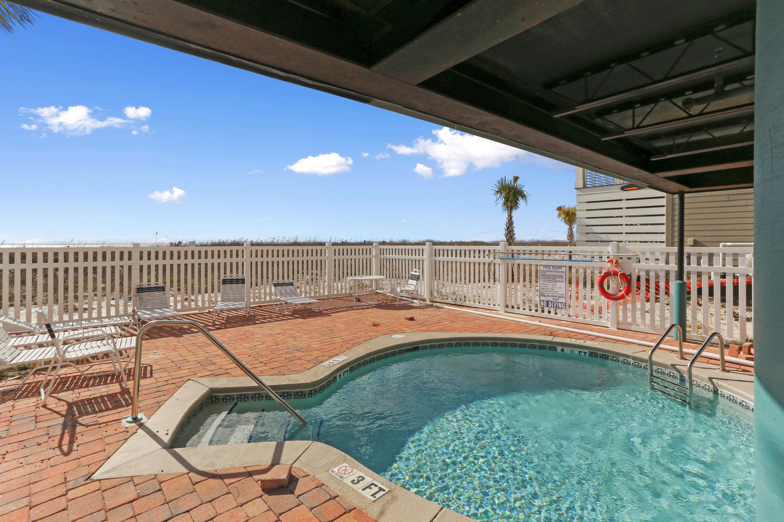 Mexico Beach Vacation Rental