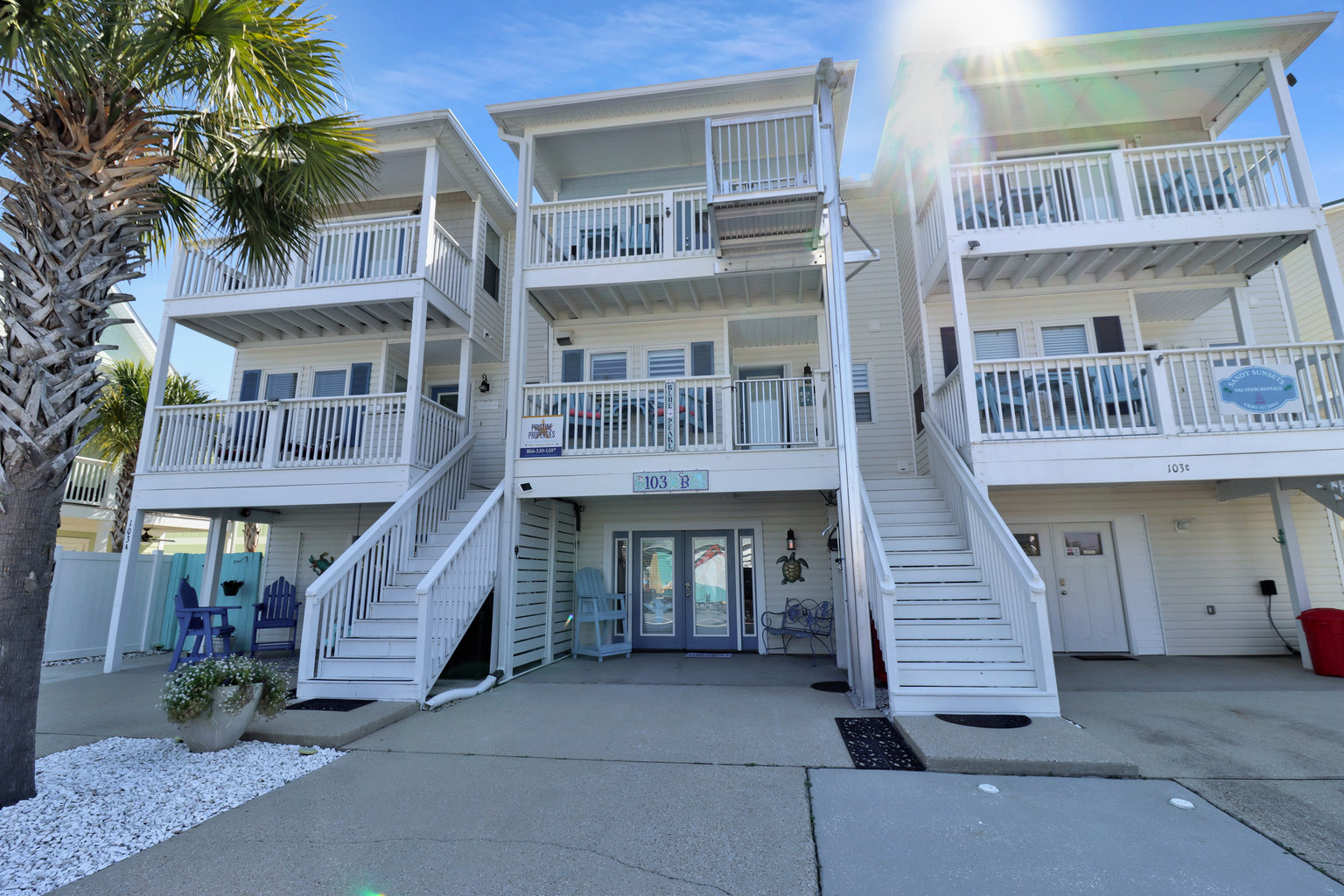 Mexico Beach Vacation Rental