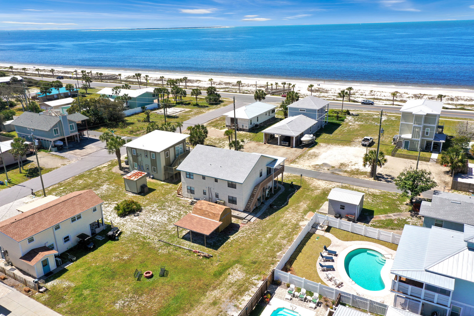 Mexico Beach Vacation Rental