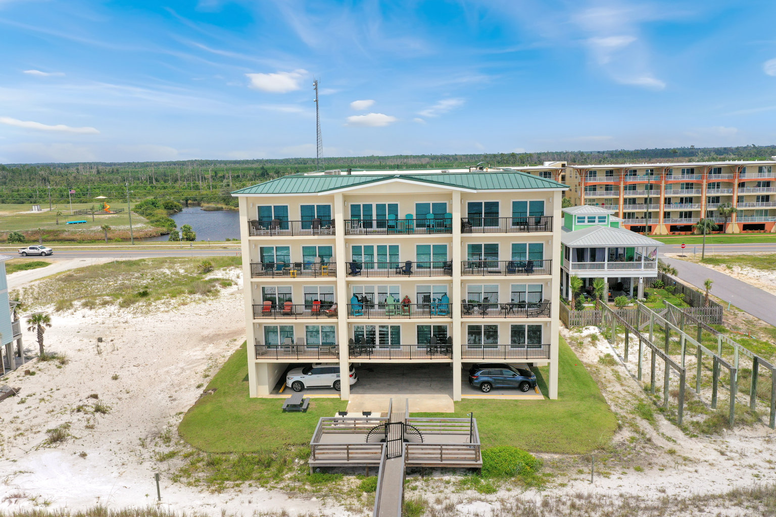 Mexico Beach Vacation Rental