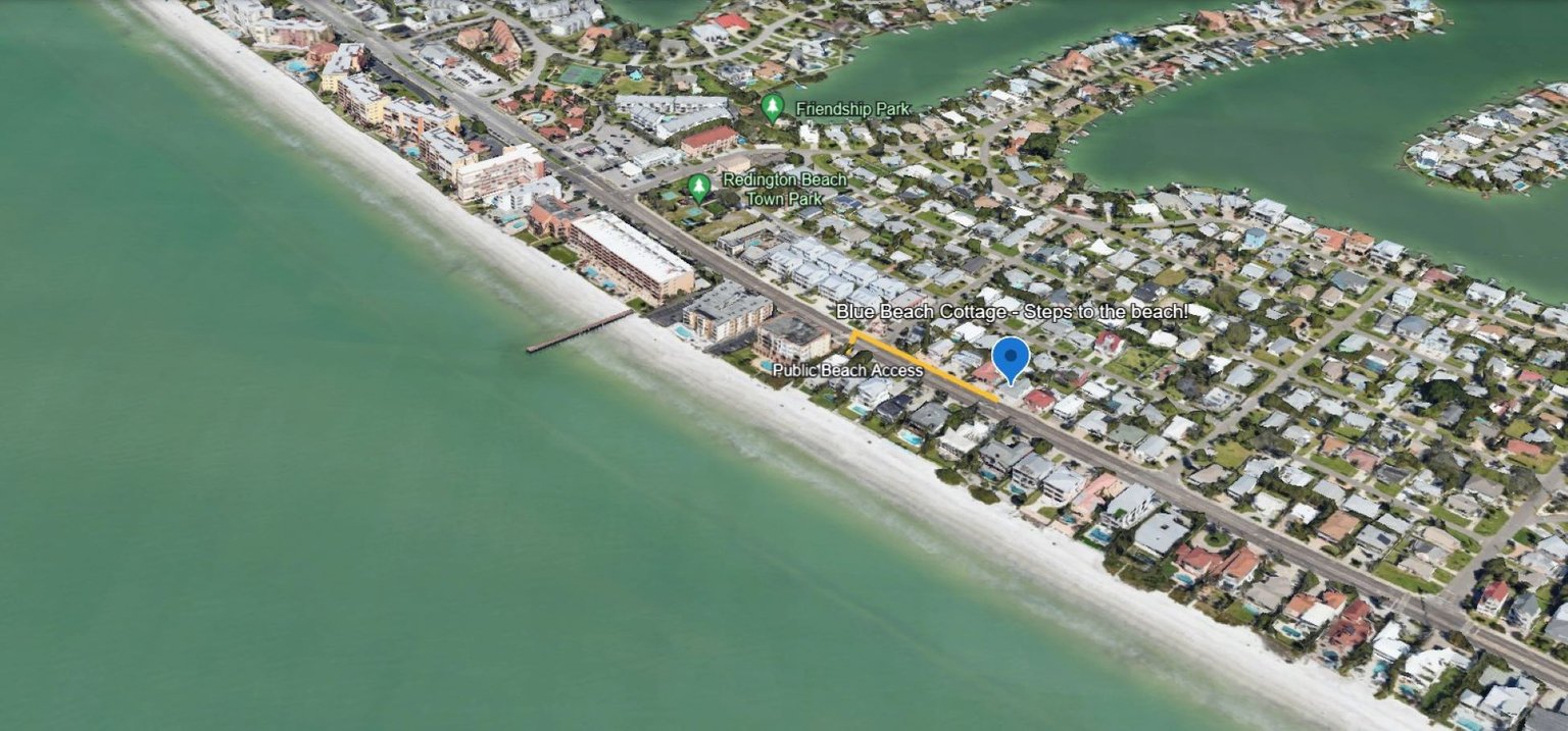 Redington Beach Vacation Rental