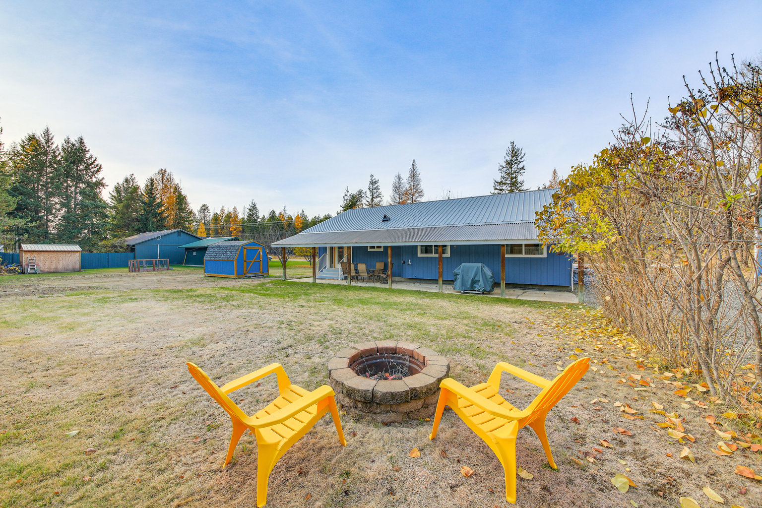 Moyie Springs Vacation Rental