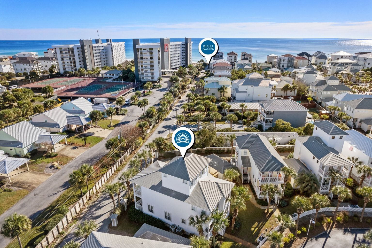 Miramar Beach Vacation Rental