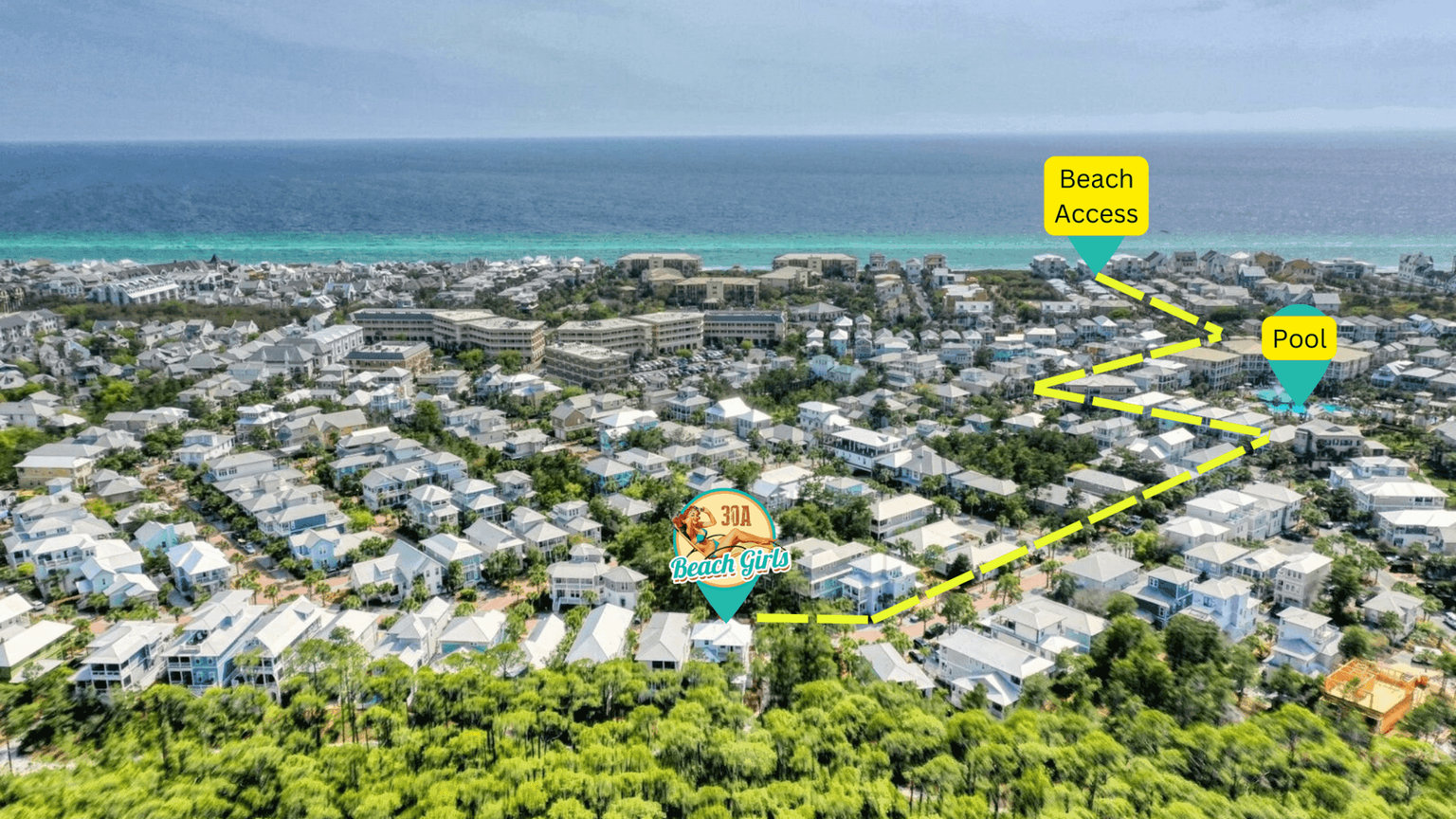 Rosemary Beach Vacation Rental