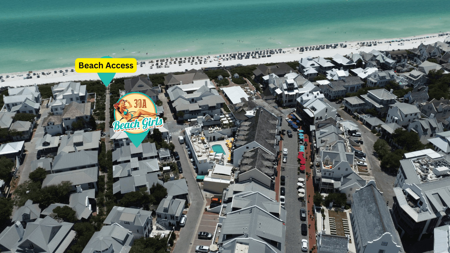 Rosemary Beach Vacation Rental