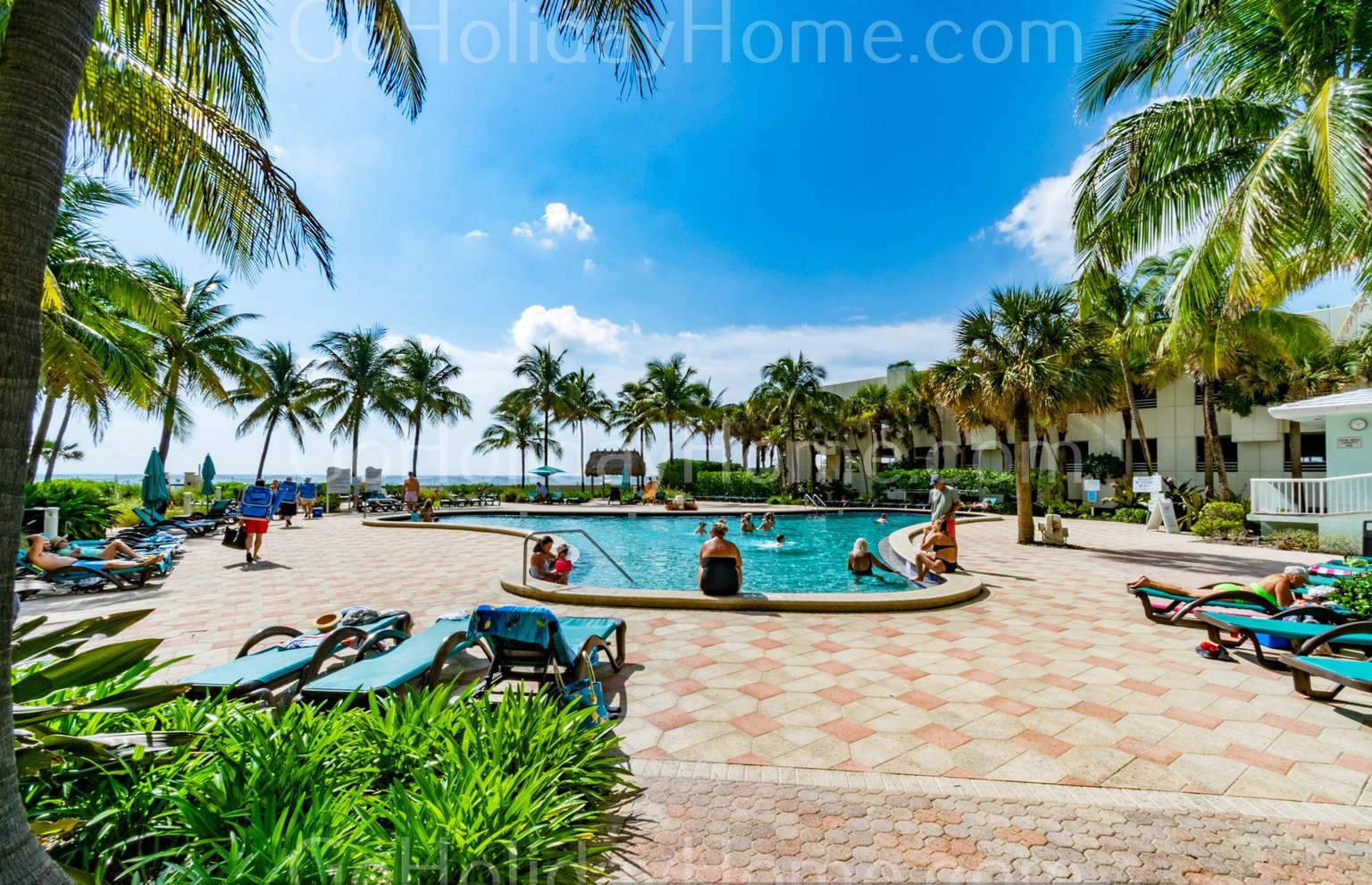Hollywood Beach Vacation Rental