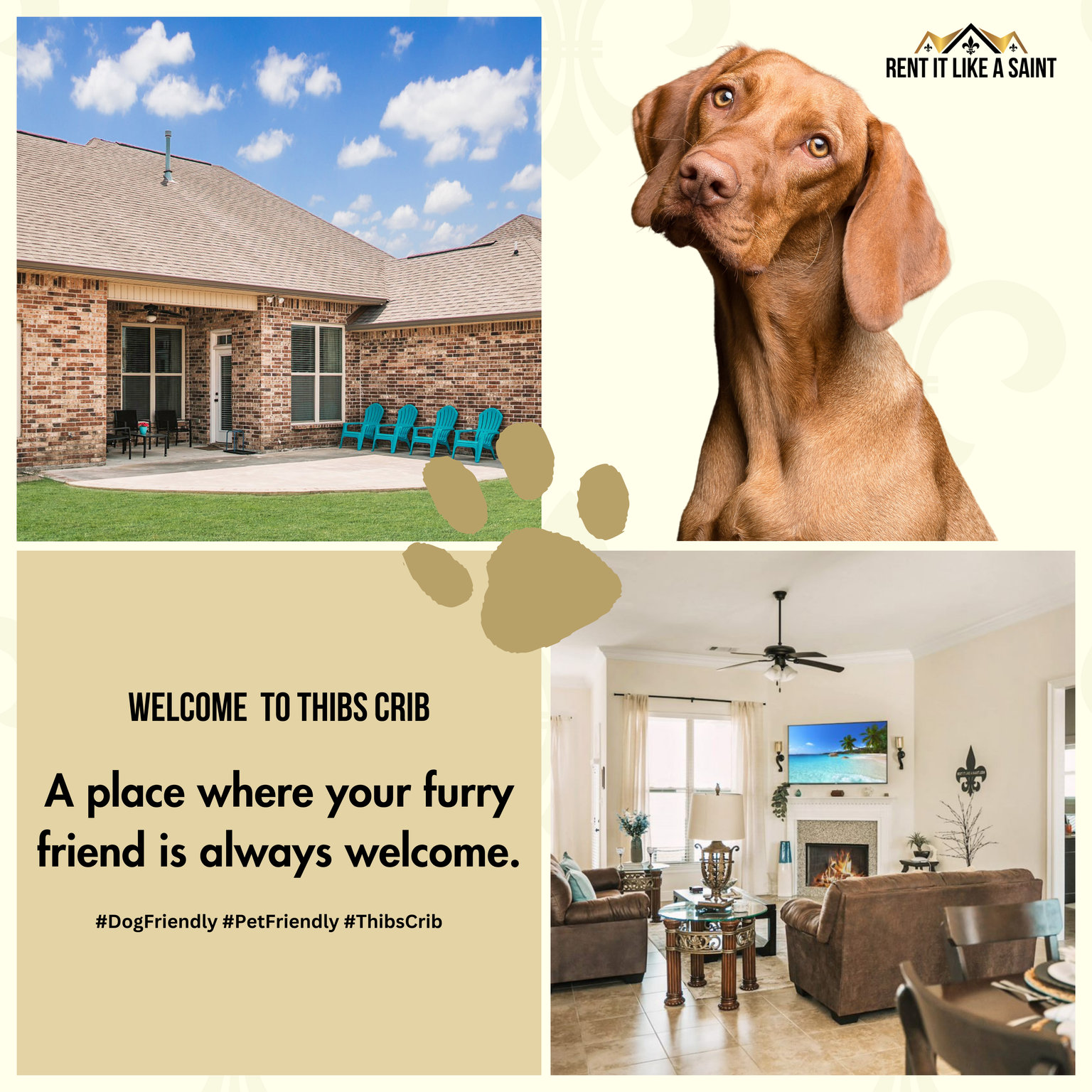 Lake Charles Vacation Rental
