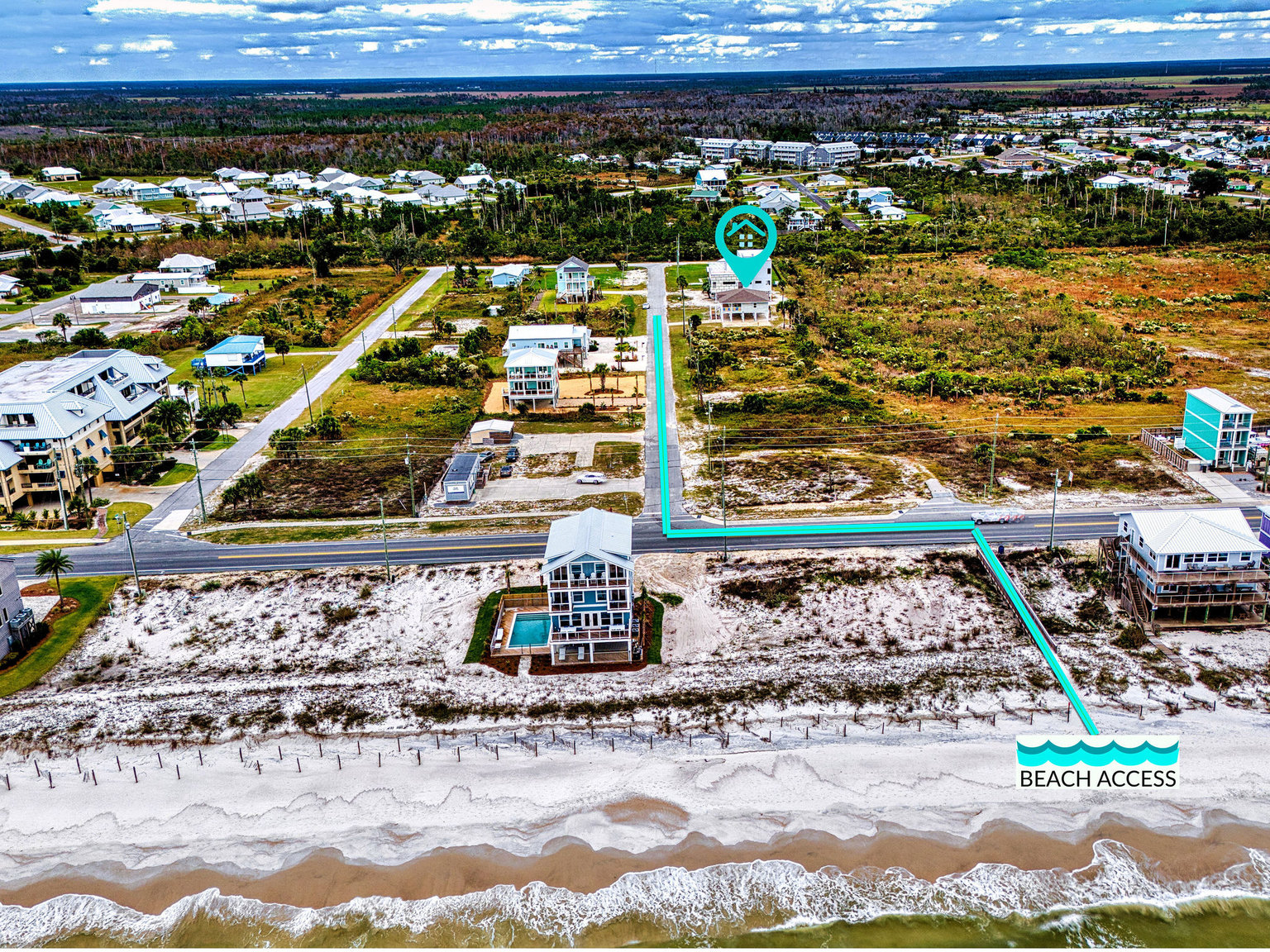 Mexico Beach Vacation Rental