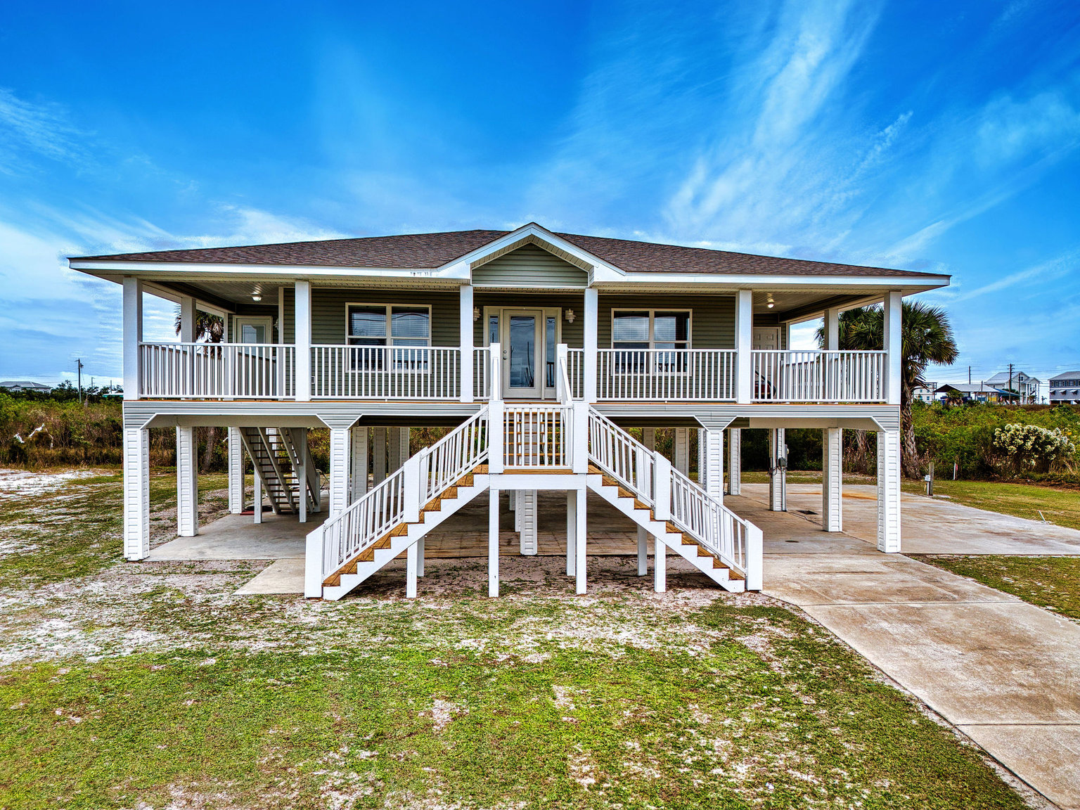 Mexico Beach Vacation Rental